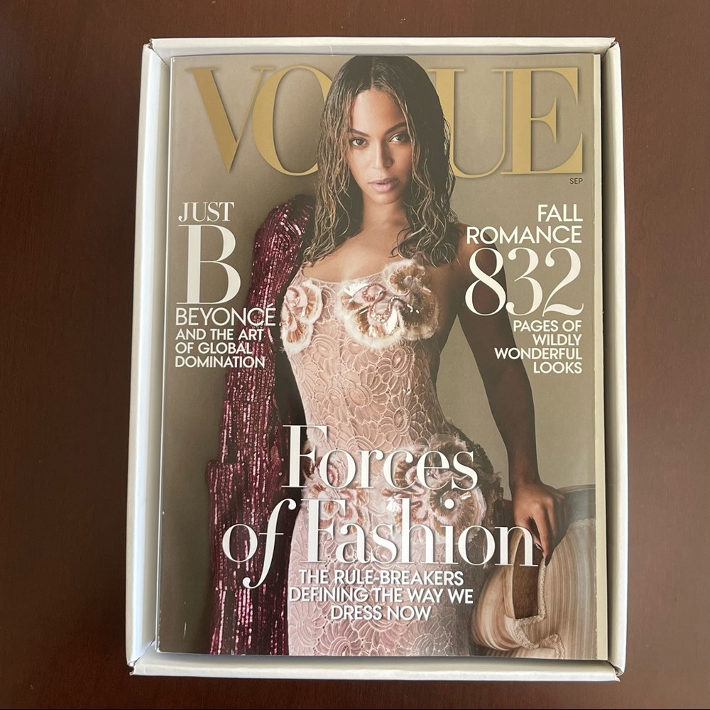 Vogue magazine, September 2015 issue